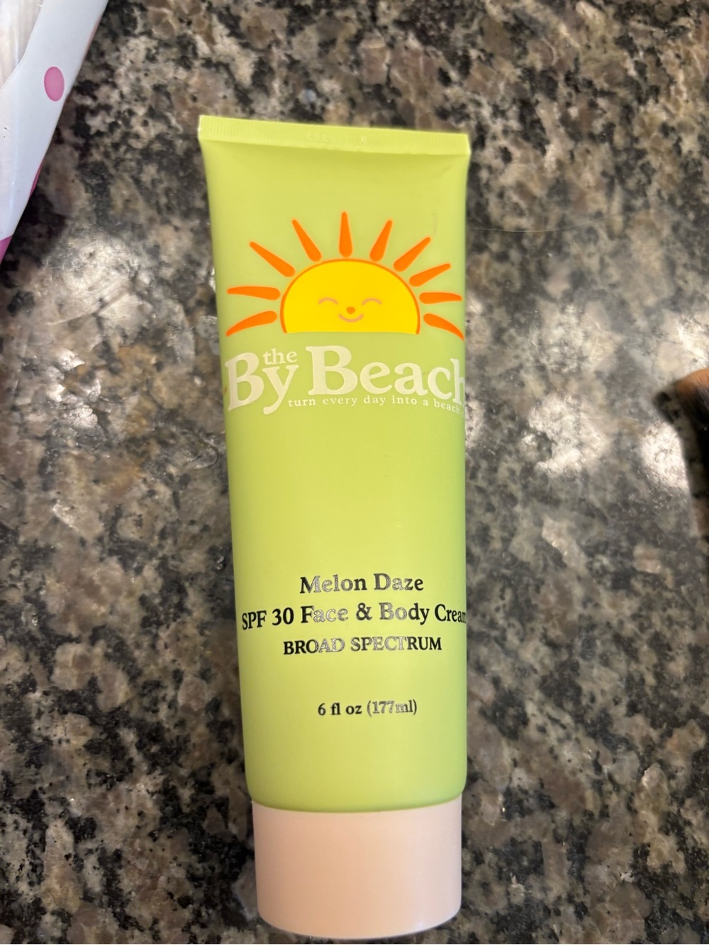 The By Beach Melon Daze SPF 30 Face & Body Cream - Lime Green